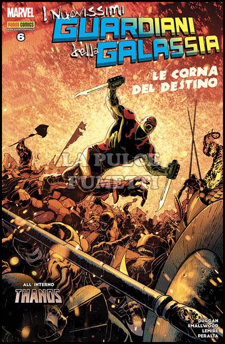 GUARDIANI DELLA GALASSIA # 68 - I NUOVISSIMI GUARDIANI DELLA GALASSIA 6